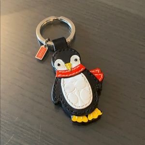 COACH Penguin Keyfob